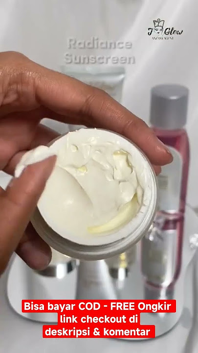 REVIEW Kulit Cerah Glowing dalam 2 Minggu hanya dengan rangkaian Paket Skincare Radiance dari Jglow