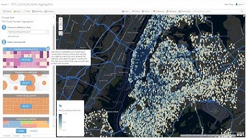 ArcGIS Velocity: Construct a Big Data Analytic