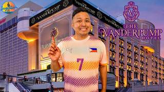 Staying at THE VANDERPUMP HOTEL in Las Vegas!