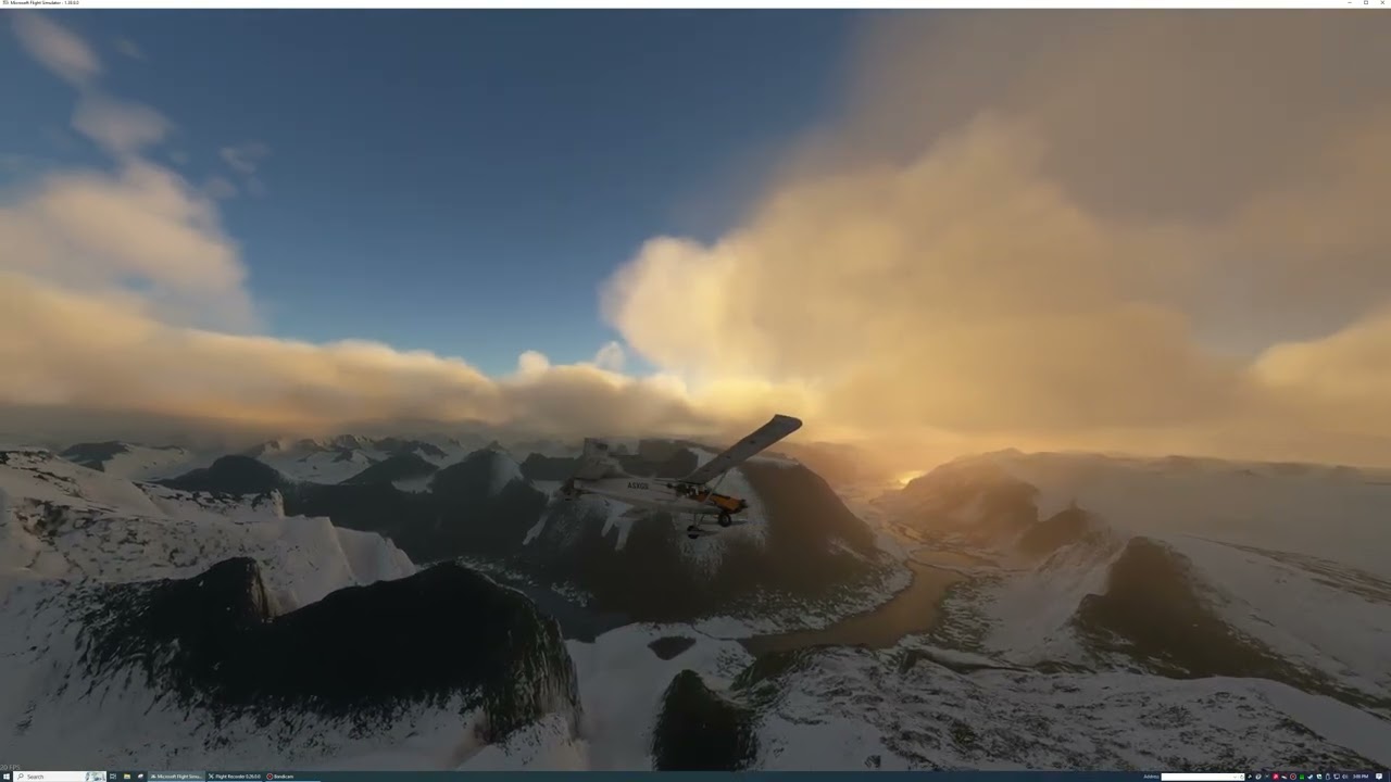 Exploring & Landing Near "Thor Peak", The "World's Highness Cliff", Baffin Island, Canada.