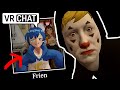 This is how to make a friend laugh 【VRChat funny Highlights】 #65