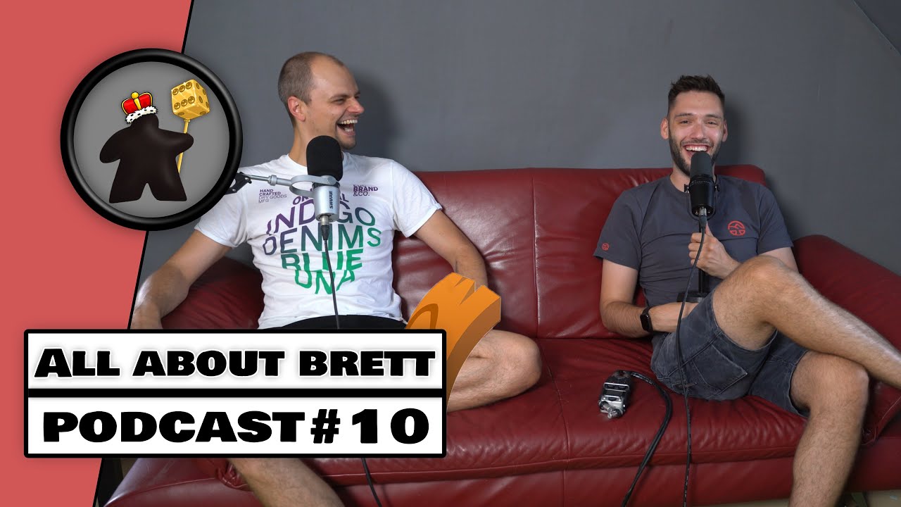 Brettspielmessen & Martins großes Kickstarter Investment All About