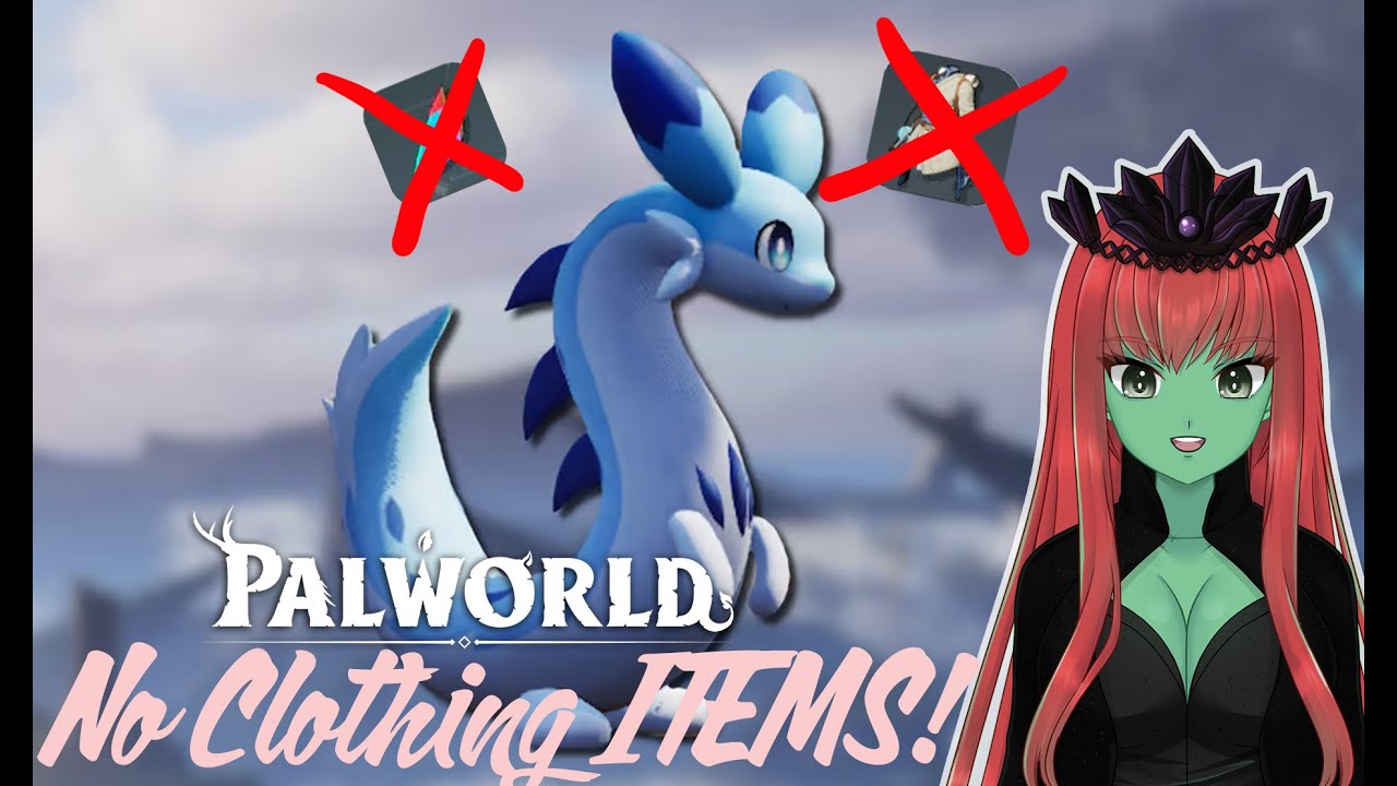 Can I Survive Palworld's Wilderness Without Outfits? (part 1)