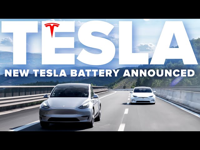 Tesla's NEW Battery LEAKED | Budget Tesla Battery Partner class=