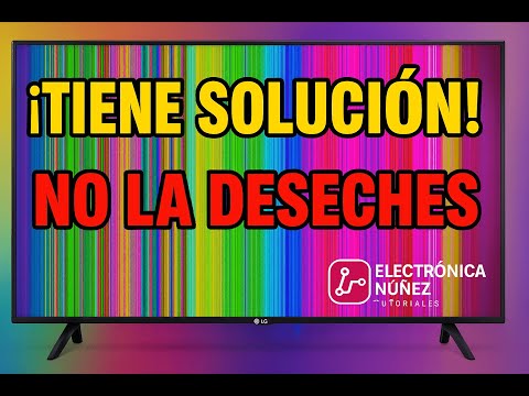 👉Reparación de TV