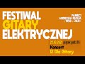 FESTIWAL GITARY ELEKTRYCZNEJ 12 Dla Gitary 22.10.2021 MDK Koszutka Katowice