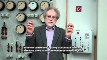 dOCUMENTA (13) Video Glossary - Anton Zeilinger on Entanglement