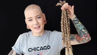 Shaving & Donating All My Hair