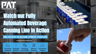 Beverage Canning Process — Beer, Kombucha & Juice | Complete Canning Line Overview