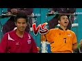 วัดเหลี่ยมเตะซ้าย Pornchai Kaokeaw 🇹🇭 vs Azlan Abdul Mubin 🇲🇾 | ย้อมอดีตตะกร้อ เอเชียนเกมส์ 2006