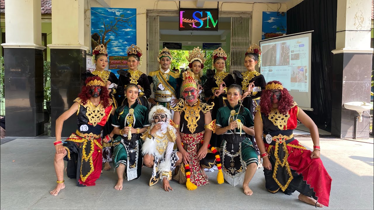 Sendratari RAMA SHINTA - 10 D SMAN 6 Madiun