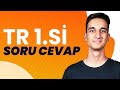 YKS TÜRKİYE 1.Sİ SORU CEVAP YAYINI | YKS ROTAM x Ahmet Eren Özyurtseven
