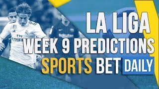La Liga Week 9 Best Bets , Match Odds & Predictions | Football Betting Tips screenshot 3