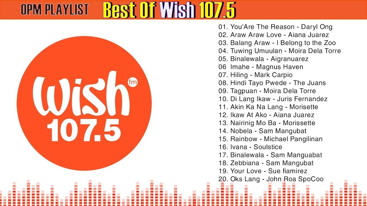 Best Of Wish 107.5 Songs New Playlist 2021 | Wish 107.5 This Band, Juan Karlos, Moira Dela Torre