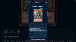 شرح بطاقات سبيد دول وحش(sylvan sagequoia)