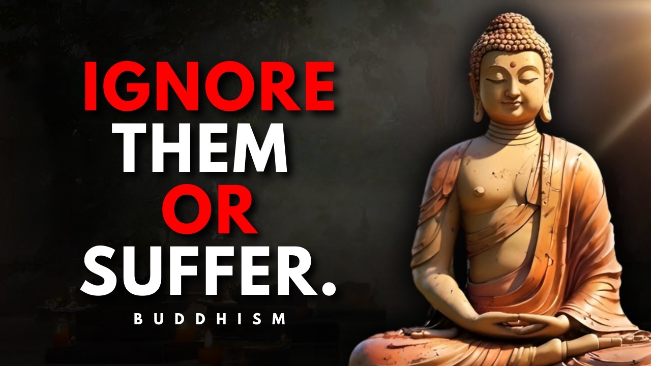 The Power of Ignoring What Others Think | Buddhist Wisdom for Inner peace