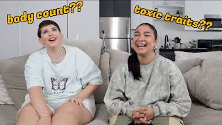 CURVY BEST FRIENDS answer YOUR TMI questions!