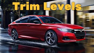 2022 Honda Accord Trim Levels, Prices and Colors