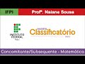 Exame Classificatório IFPI 2025.2 (Concomitante/Subsequente): Questão 38