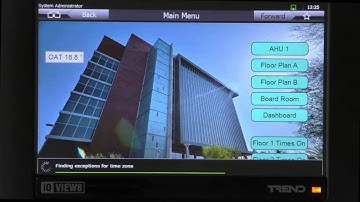 How to make time changes on an iQ VIEW 8