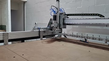 GT5-2030Li-2.2-G3 CNC Router  - ATC Tool Rack...