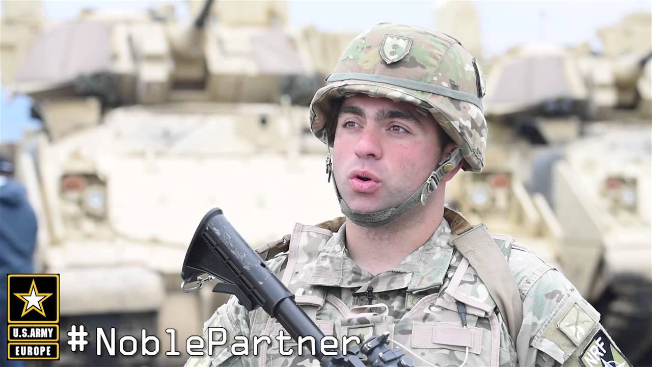 US Naval Academy Graduate From Georgia Participates In Exercise Noble 
