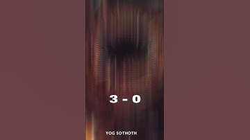 Azathoth VS SCP-3812 #shorts