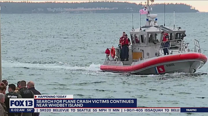 10 people presumed dead in floatplane crash near Whidbey Island, Washington