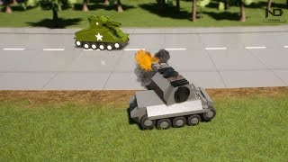 Brick Rigs #17 - Cuộc Chiến Của Những Chiếc Xe Tăng Mini screenshot 3