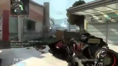 Hacker Gaming:Black Ops 2 quick scope montage