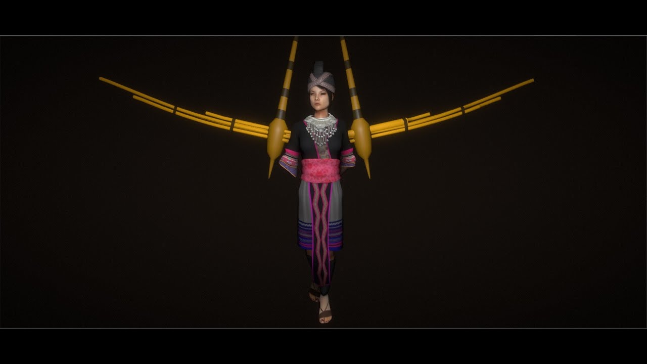 A HMONG HORROR GAME! A DROP OF YOUR BLOOD??? YouTube