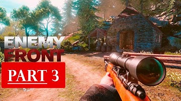 Enemy Front - Walkthrough - [ Mission 3 - French Resistance ]