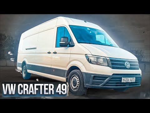 Фольксваген Крафтер 49 - для любого переоборудования