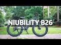 NIUBILITY B26 Electric Bike 48V 1000W 12.5AH Battery Max Speed 35km/h