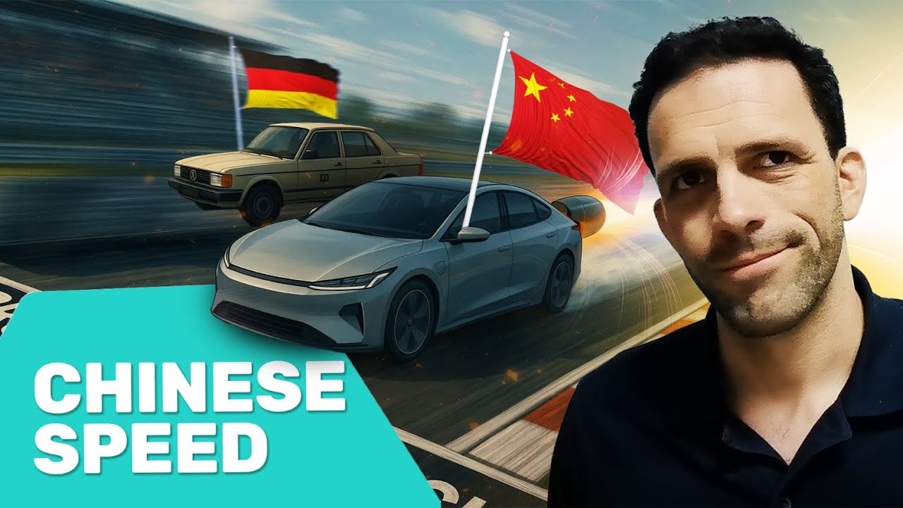 China Speed Examples #8: Chinese Speed: Was deutsche Firmen jetzt lernen müssen ...