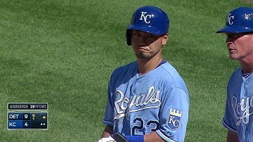 DET@KC: Aoki singles to drive in a run in the 9th