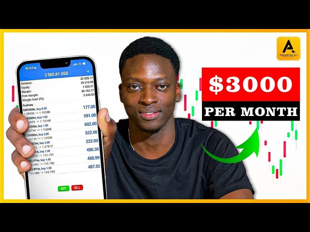 YOUNG FOREX TRADER MAKES 400,000 IN FOREX TRADING!  (INTERVIEW) TRADING FOR BEGINNERS! class=