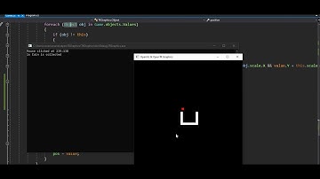 C# OpenGL & OpenTK 2D Platformer Game