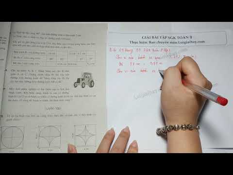 Video Giải bài 69 trang 95 SGK toán 9 tập 2 - youtube