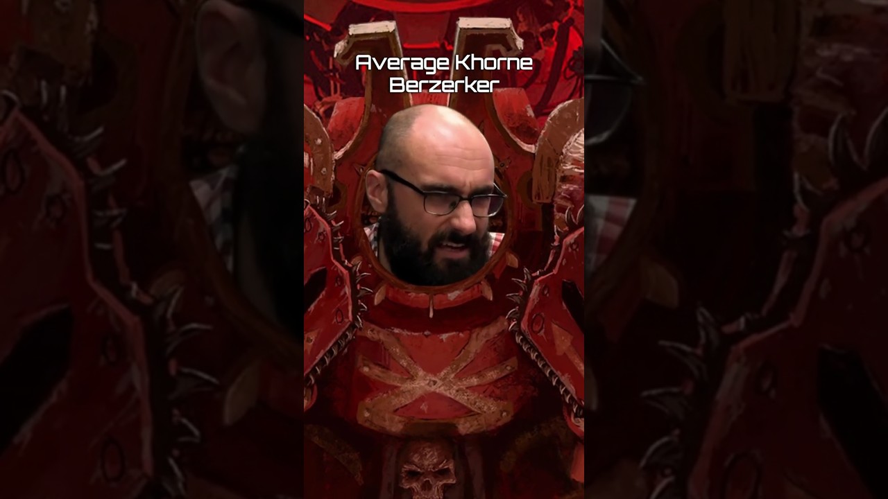 Average Khorne Berzerker