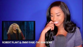 Robert Plant & Jimmy Page - The Rain Song *DayOne Reacts*
