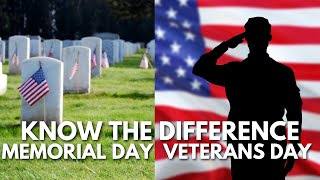 What Is The Difference Between Memorial Day And Veterans Day? Net Worth