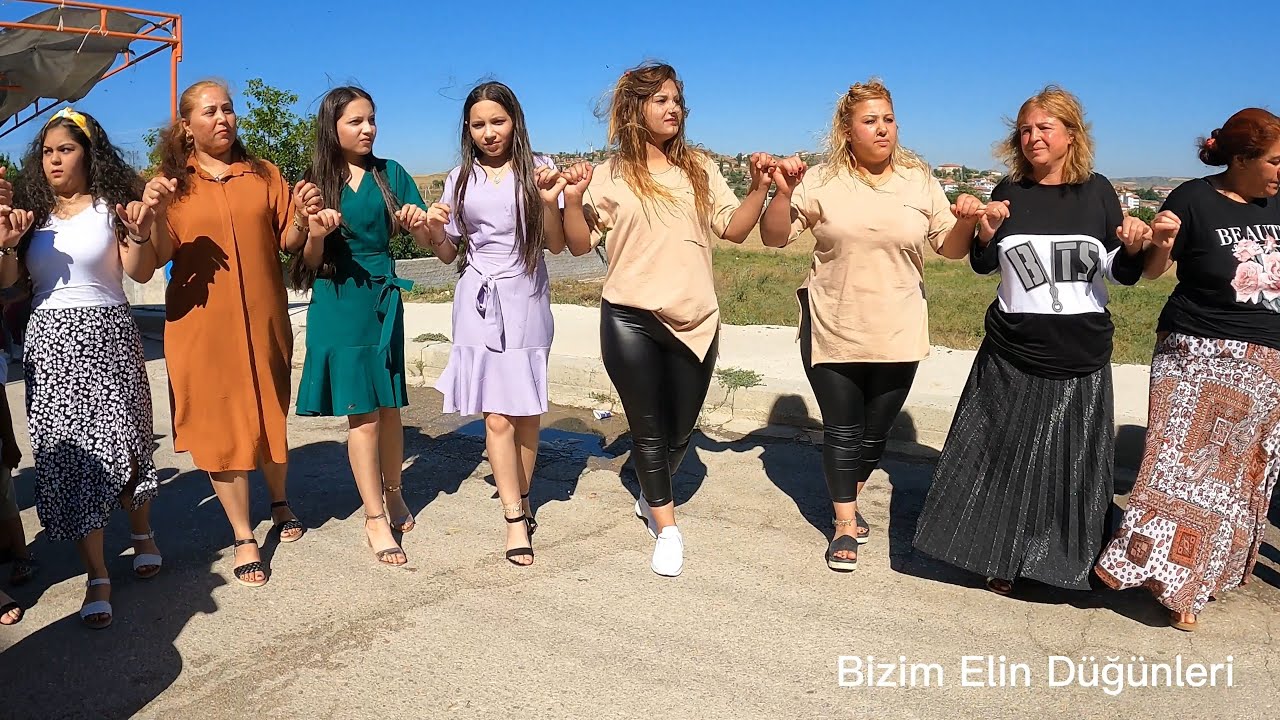 4K BİZİM ELİN DÜĞÜNLERİ HALAYIMIZ BİTMESİN