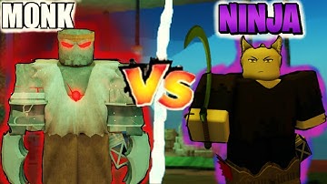 Ninja VS Monk | Rune Slayer