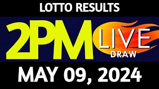 Lotto Result Today 2:00 pm draw May 09, 2024 Thursday PCSO LIVE