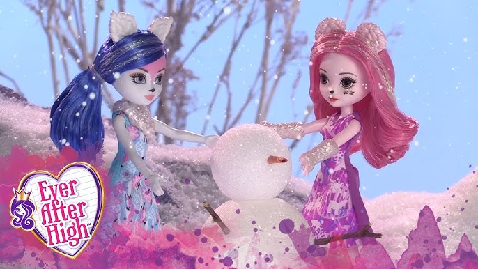 ever after high feitiço de inverno briar beauty