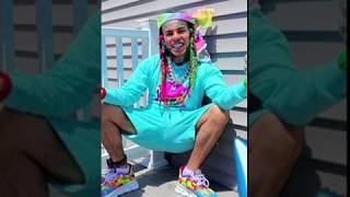 Tekashi 6ix9ine Location Found in New York. Caught On Balcony Showing Off Cash and Jewelry