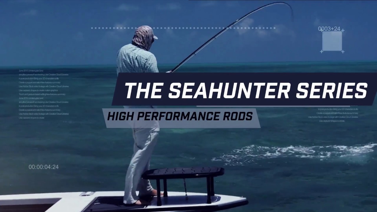 Rob Fordyce Introduces the Seahunter Rod Series 