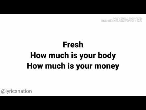 Lil Frosh Ft Mayorkun Kole Re Body Lyrics Video