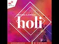 Holi Bash 2023 at Chimes Aviation Academy